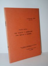 Pilots Notes the Whitley V Aeroplane Two Merlin X Engines Air Publication