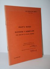 Pilot's Notes Blenheim V Aeroplane Two Mercury XV or 25 Engines Air