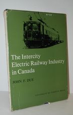 Intercity Electric Railway Industry in Canada
