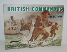 British Commandos in Action - Combat Troops No. 8