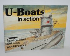 U-Boats in Action - Warships No. 1