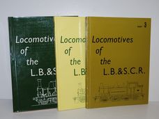 Locomotives of the London, Brighton & South Coast Railway. Three Volume