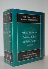 The Cambridge World Prehistory 3 Volumes