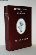 Letters, Papers and Journals of William Pearson