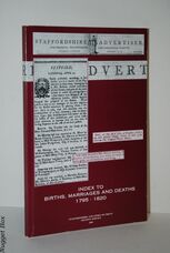 Staffordshire Advertiser Index to Births, Marriage and Deaths 1795-1820