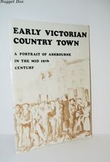 Early Victorian Country Town A Portrait of Ashbourne in the Mid 19Th