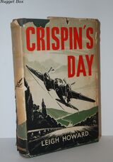 Crispin's Day A Novel