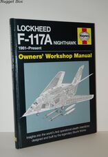 Lockheed F-117 Nighthawk 1981-Present