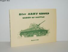 The 21St Army Group Order of Battle