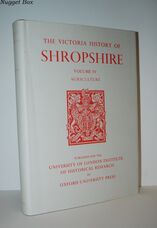 A a History of Shropshire Volume IV: Agriculture: 4