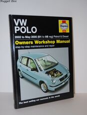 VW Polo 2002 to May 2005 (51 to 05 Reg) Petrol and Diesel 2002 to 2005