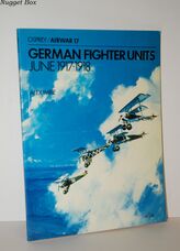 German Fighter Units June 1917-18