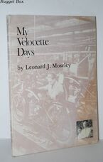 My Velocette Days