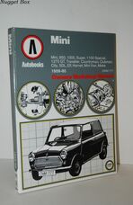 Mini 1959-80 Autobook OWM 777 850, 1000, Super, 1100 Special, 1275 GT,
