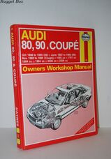 Audi 80, 90 and Coupe 1986-90 Owner's Workshop Manual 1491