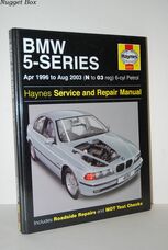BMW 5-Series 6-Cyl Petrol 96 to 03