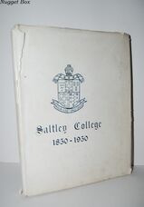 Saltley College Centenary 1850-1950