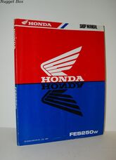Honda Fes250w Shop Service Manual