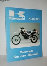 Kawasaki LKR600 Motorcycle Service Manual