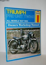 Triumph Pre-Unit Twins all Models 1947-1962 Owners Workshop Manual