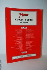 The Motor Road Test 1958 Edition