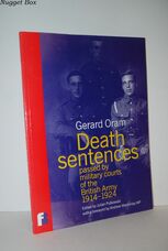 Death Sentences Passed by Military Courts of the British Army 1914-1924