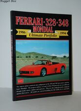 Ferrari 328 348 Mondial 1986-1994 Ultimate Portfolio