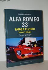 Alfa Romeo 33 Targa Florio Photo Book Exclusive Images