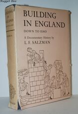 Building in England Down to 1540
