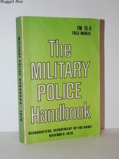The Military Police Handbook November 1975 Headquaters, Department of the