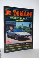 De Tomaso Collection No. 1 1962-1981 Road Test Book
