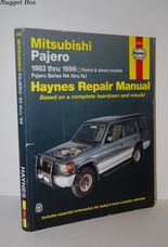 Mitsubishi Pajero 1983 to 1996 Haynes Manual 68765