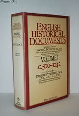 English Historical Documents 500-1042 V. 1