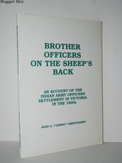 Brother Officers on the Sheep's Back An Account of the Indian Army