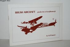 Brush Aircraft Production At Loughborough