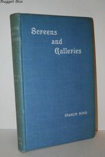 Screens and Galleries in English Churches