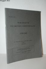 The War Dead of the Commonwealth St. Manvieu War Cemetery, Cheux Part I