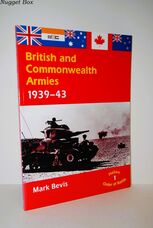 British & Commonwealth Armies 1939-43 Helion Order of Battle Volume 1