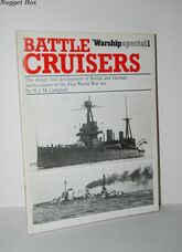 Battle-Cruisers Warship Special 1 Design and Development of British and