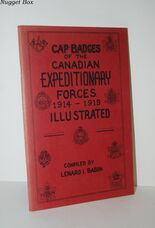 Cap Badges of the Canadian Expeditionary Forces 1914-1919