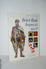 British Battle Insignia 1914-18: Bk. 1 (Men-At-Arms)