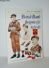 British Battle Insignia 1939-45: Bk.2 (Men-At-Arms)