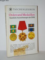 Orden Und Medaillen - Staatliche Auszeichnungen Der DDR