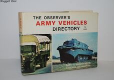 The Observer's Army Vehicles Directory to 1940