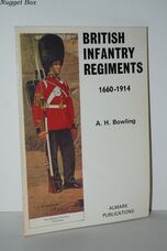 British Infantry Regiments, 1660-1914