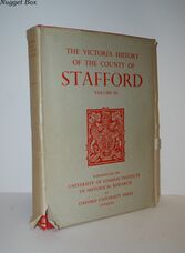 A History of the County of Stafford Volume III: 3