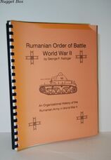 Rumanian Order of Battle World War II An Organizational History of the