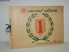 Memorial Album Society of the First Division - Pictorial History