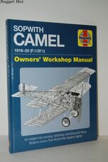 Sopwith Camel Manual Models F.1/2F.1 - 1916-20