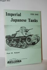 Imperial Japanese Tanks, 1918-45